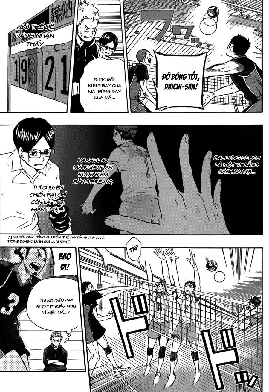 Haikyuu Chapter 65 - Trang 2