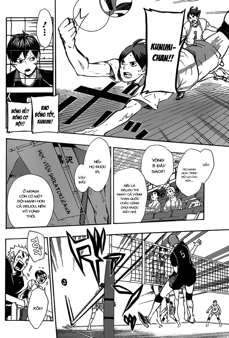 Haikyuu Chapter 65 - Trang 2