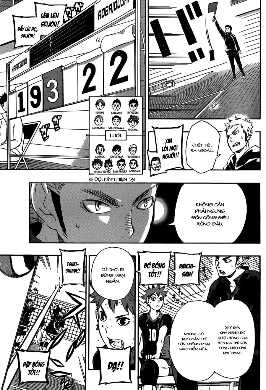 Haikyuu Chapter 65 - Trang 2