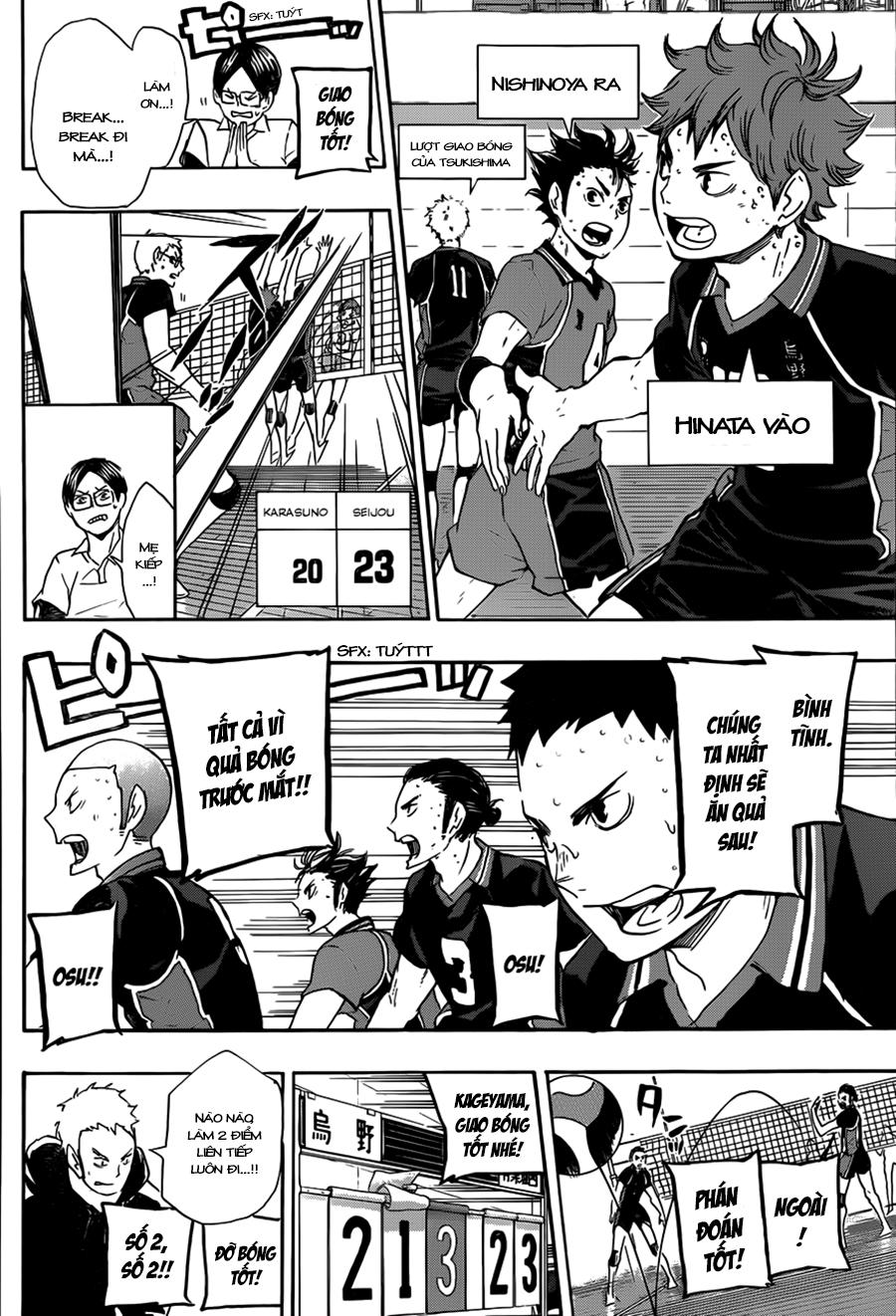 Haikyuu Chapter 65 - Trang 2