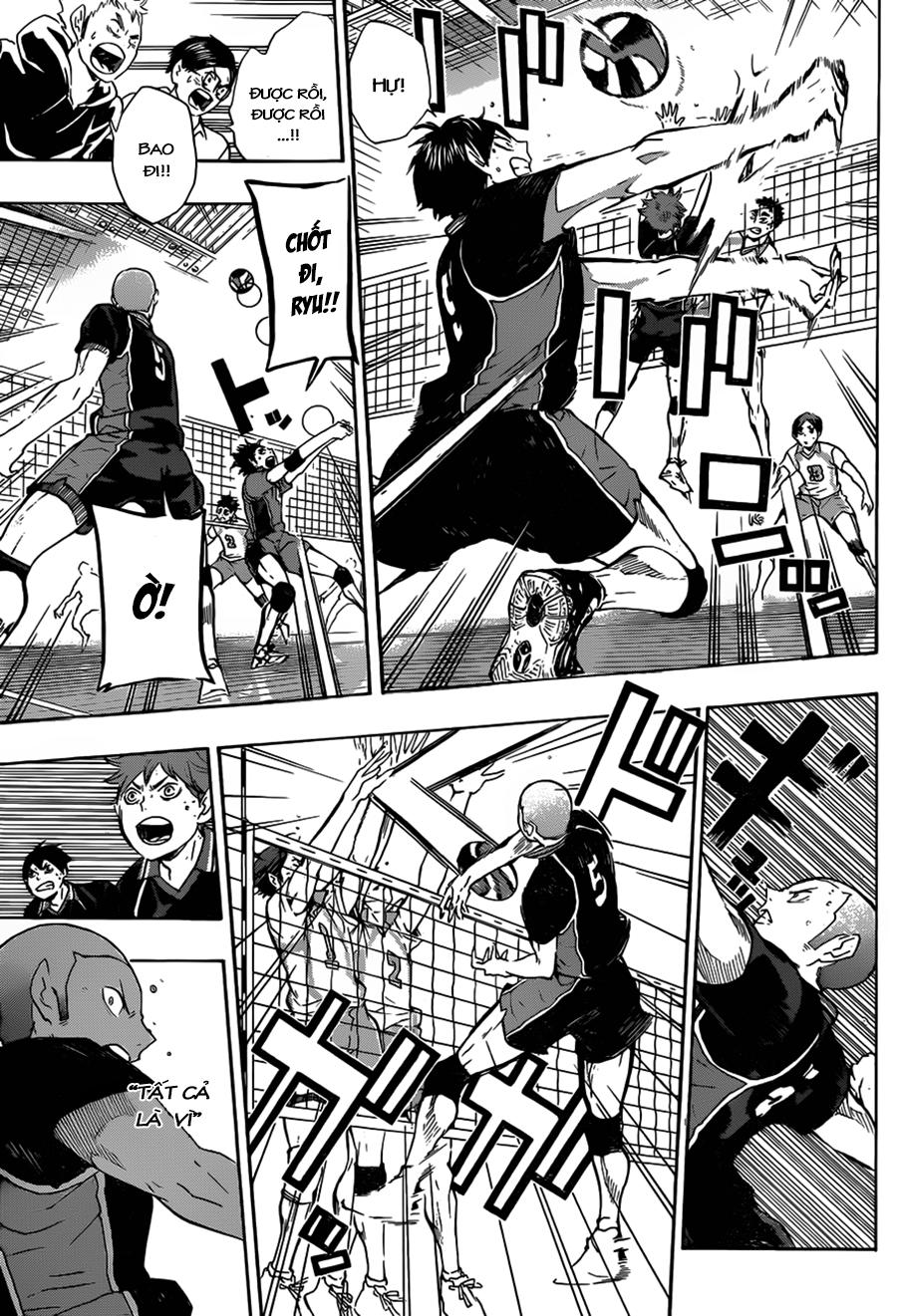 Haikyuu Chapter 65 - Trang 2