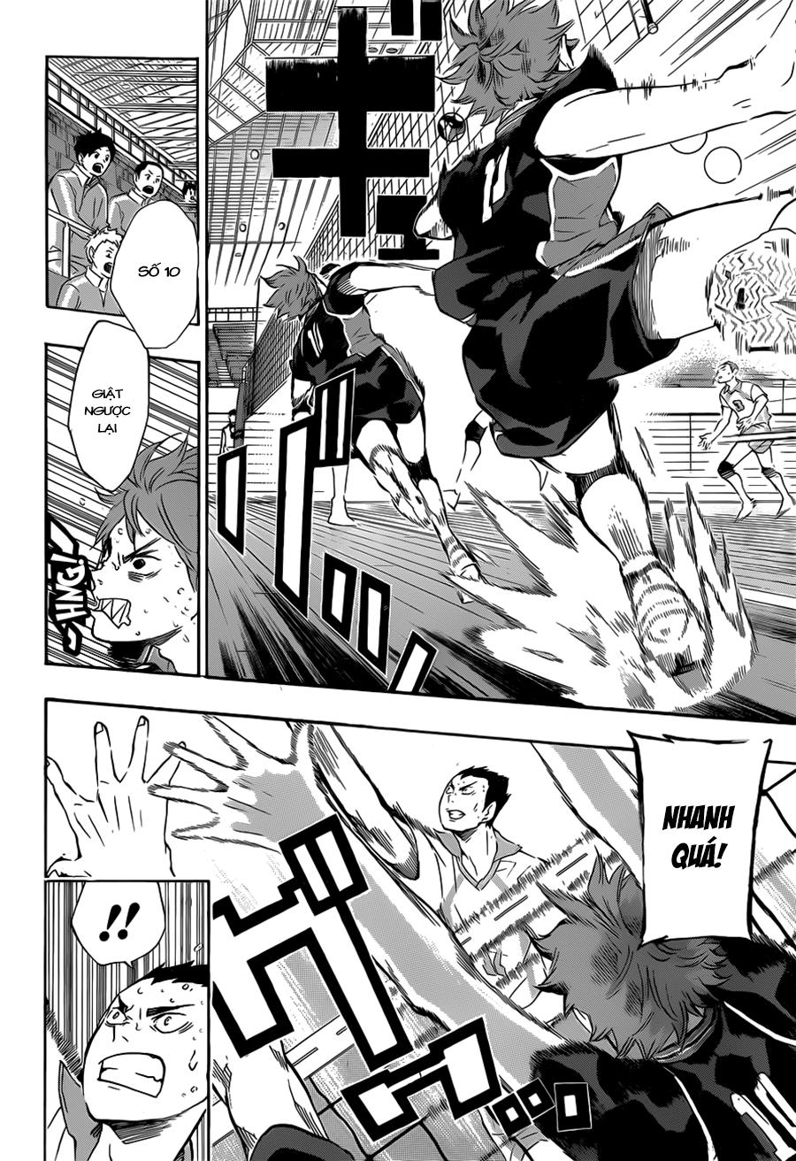 Haikyuu Chapter 66 - Trang 2