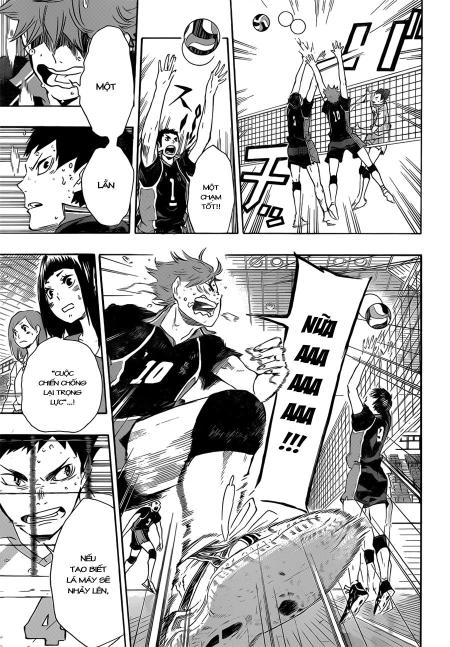 Haikyuu Chapter 66 - Trang 2