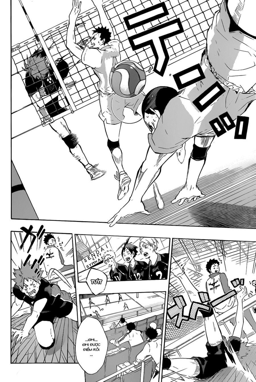 Haikyuu Chapter 66 - Trang 2