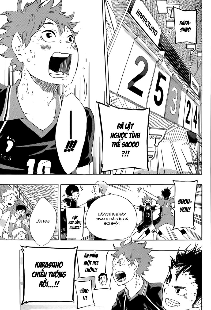 Haikyuu Chapter 66 - Trang 2