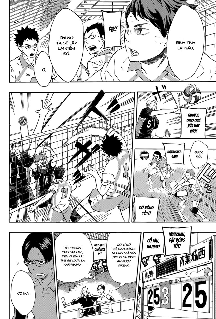 Haikyuu Chapter 66 - Trang 2