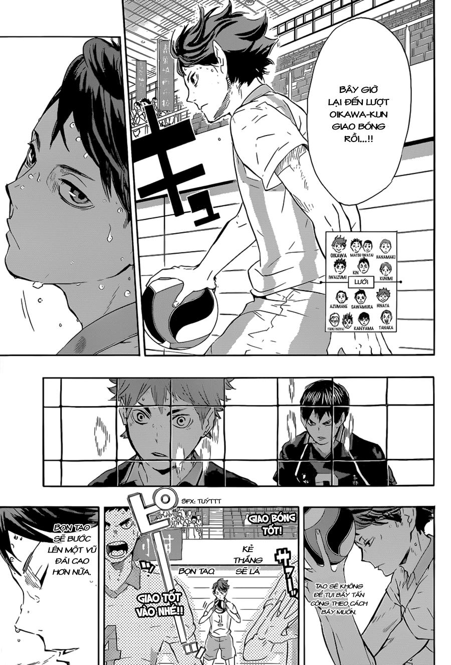 Haikyuu Chapter 66 - Trang 2