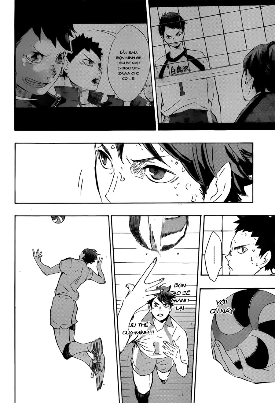 Haikyuu Chapter 66 - Trang 2