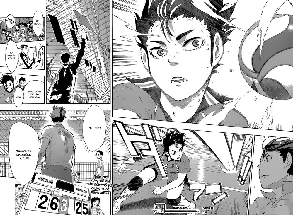 Haikyuu Chapter 66 - Trang 2
