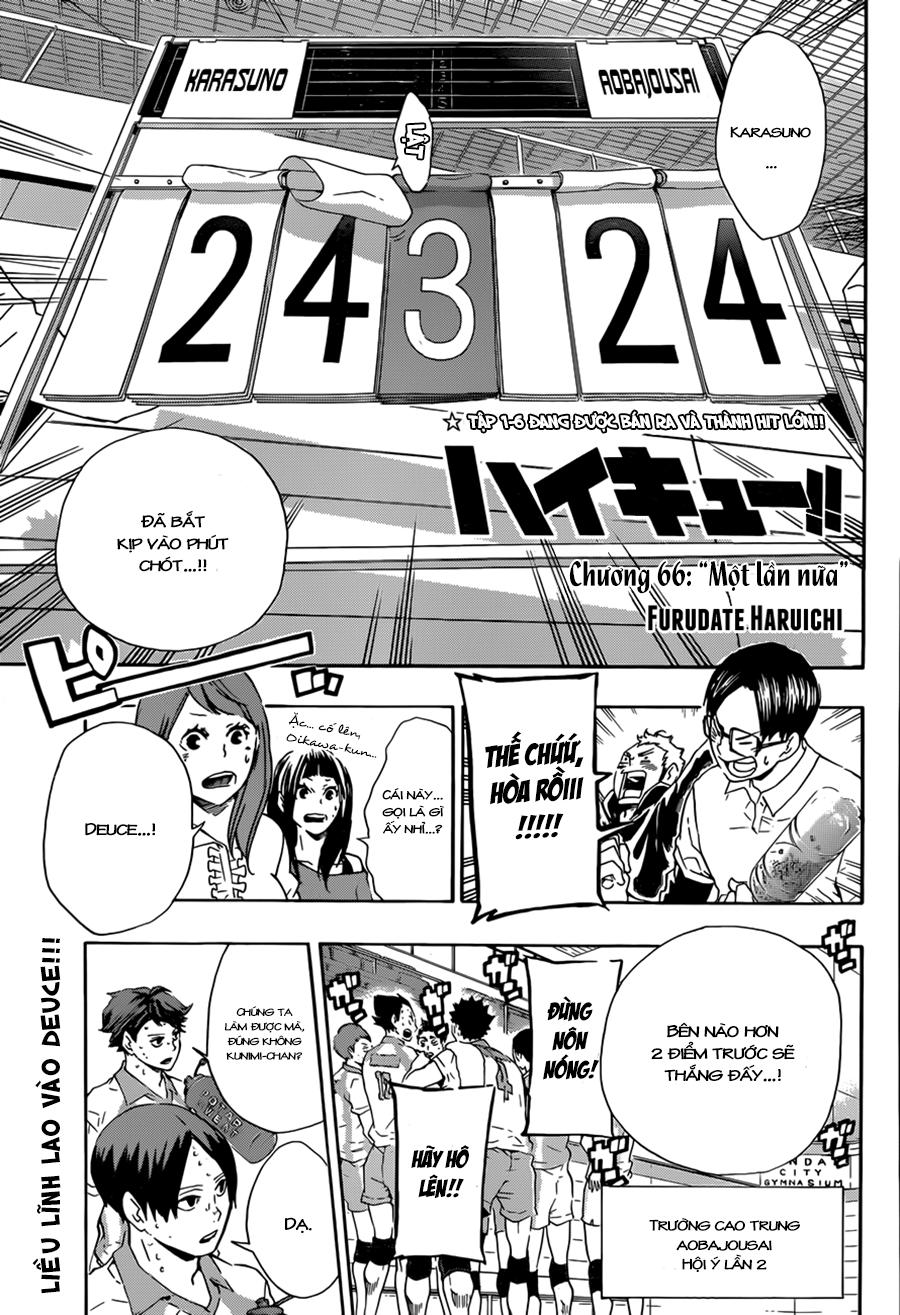 Haikyuu Chapter 66 - Trang 2