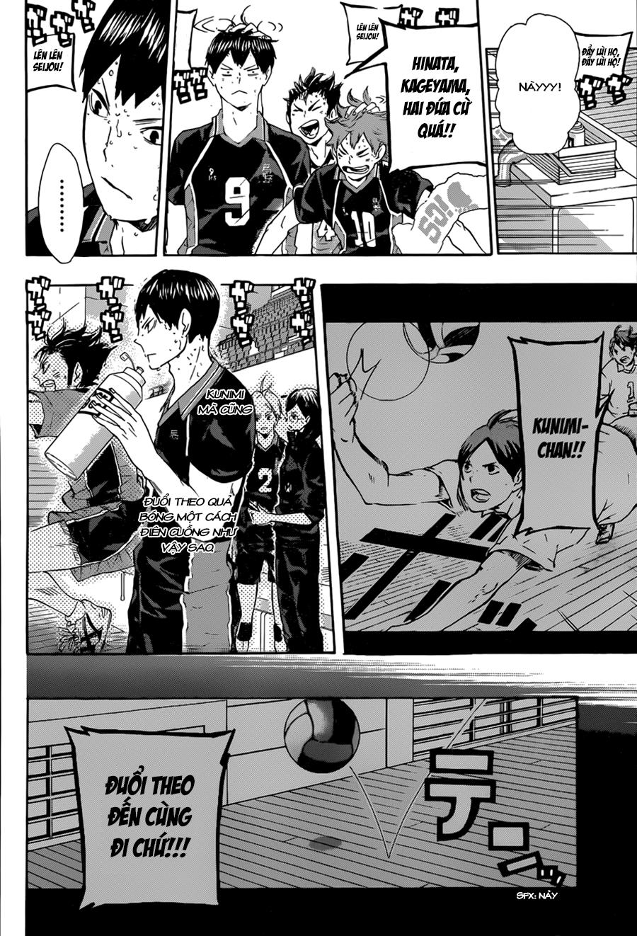 Haikyuu Chapter 66 - Trang 2