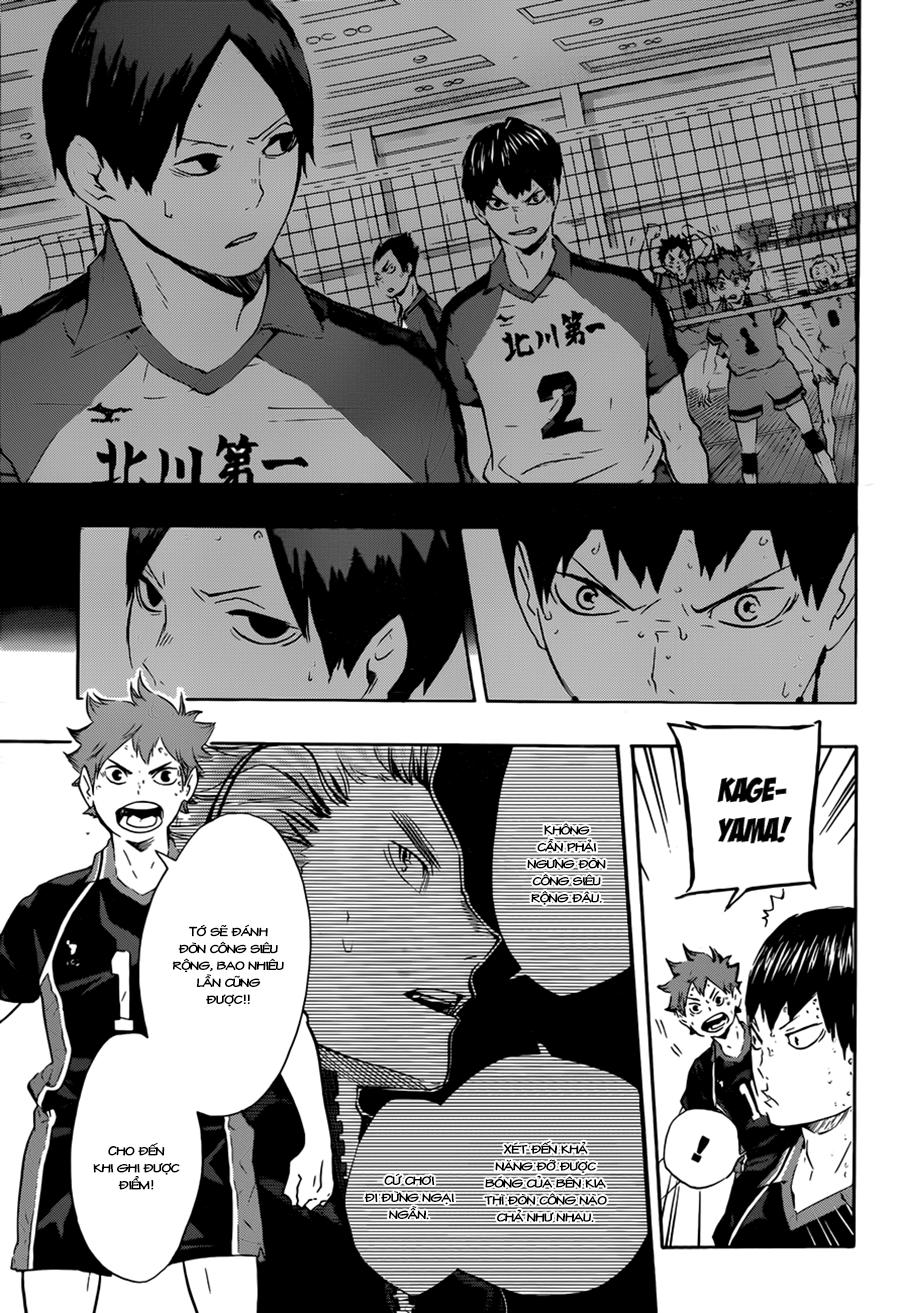 Haikyuu Chapter 66 - Trang 2