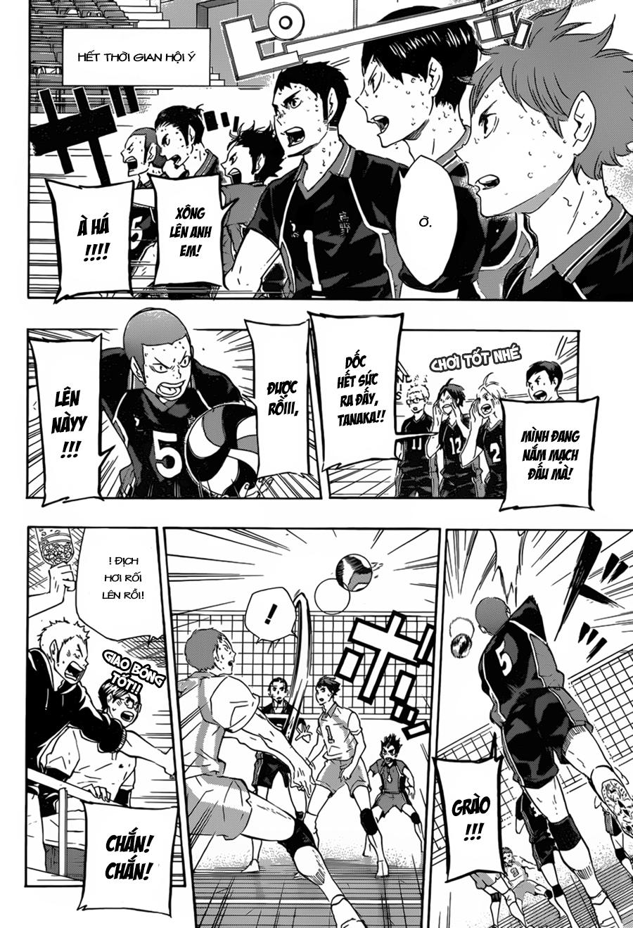 Haikyuu Chapter 66 - Trang 2