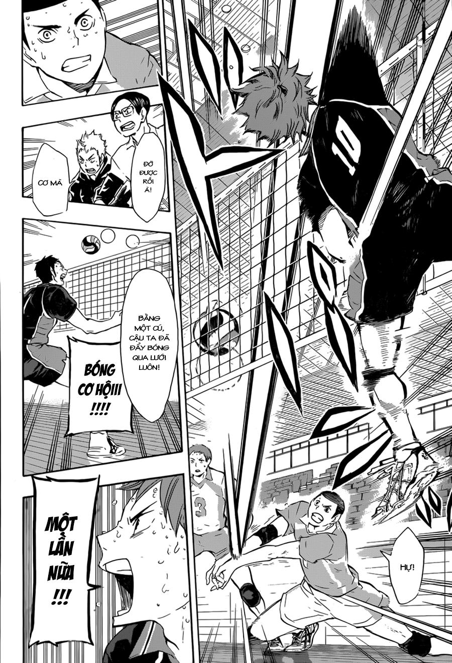 Haikyuu Chapter 66 - Trang 2
