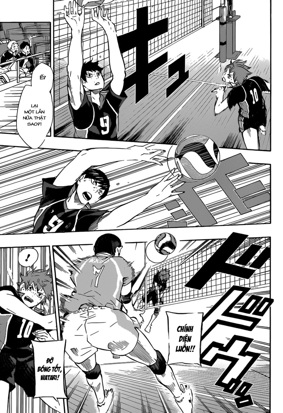 Haikyuu Chapter 66 - Trang 2