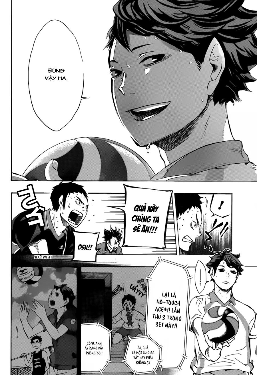 Haikyuu Chapter 67 - Trang 2