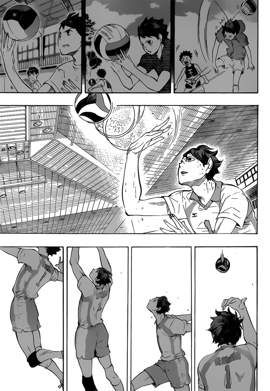 Haikyuu Chapter 67 - Trang 2