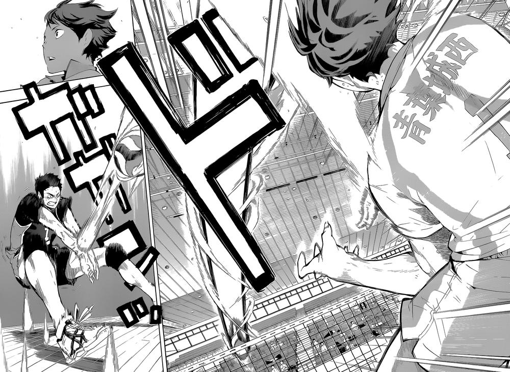 Haikyuu Chapter 67 - Trang 2