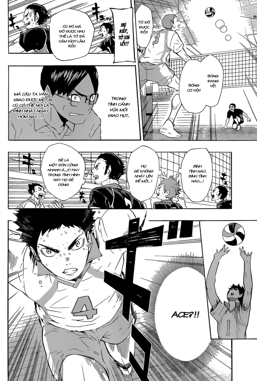 Haikyuu Chapter 67 - Trang 2