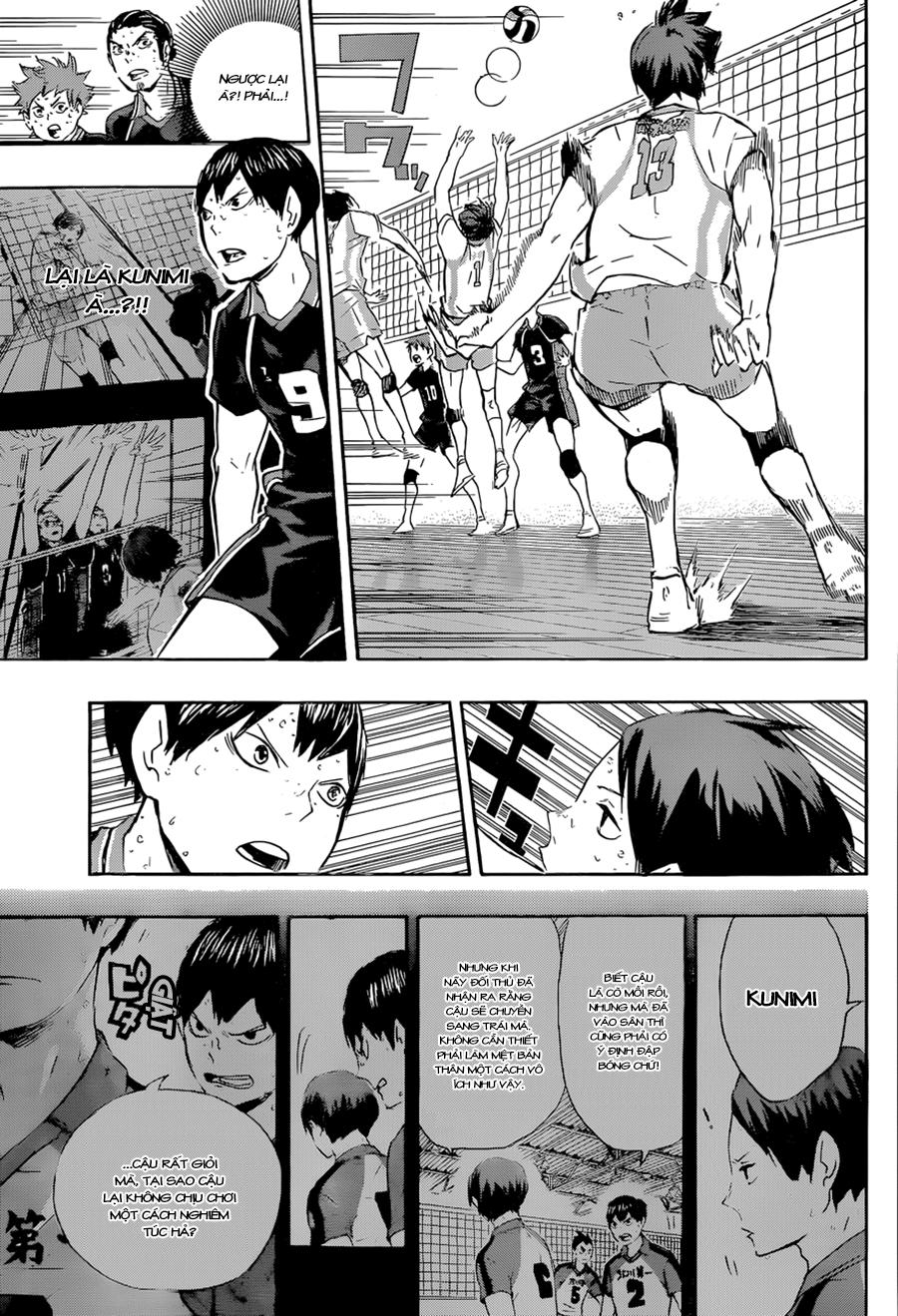 Haikyuu Chapter 67 - Trang 2