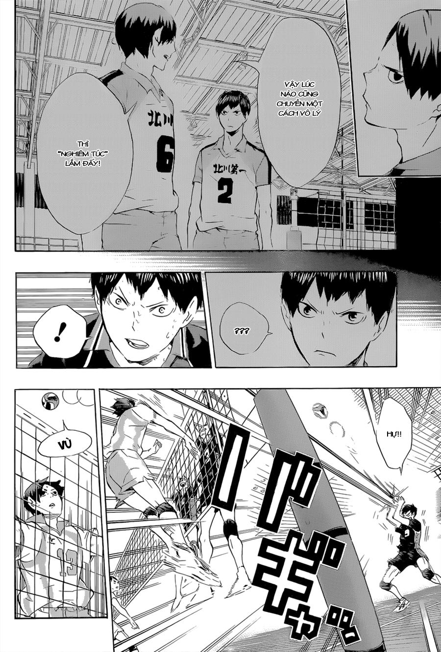 Haikyuu Chapter 67 - Trang 2