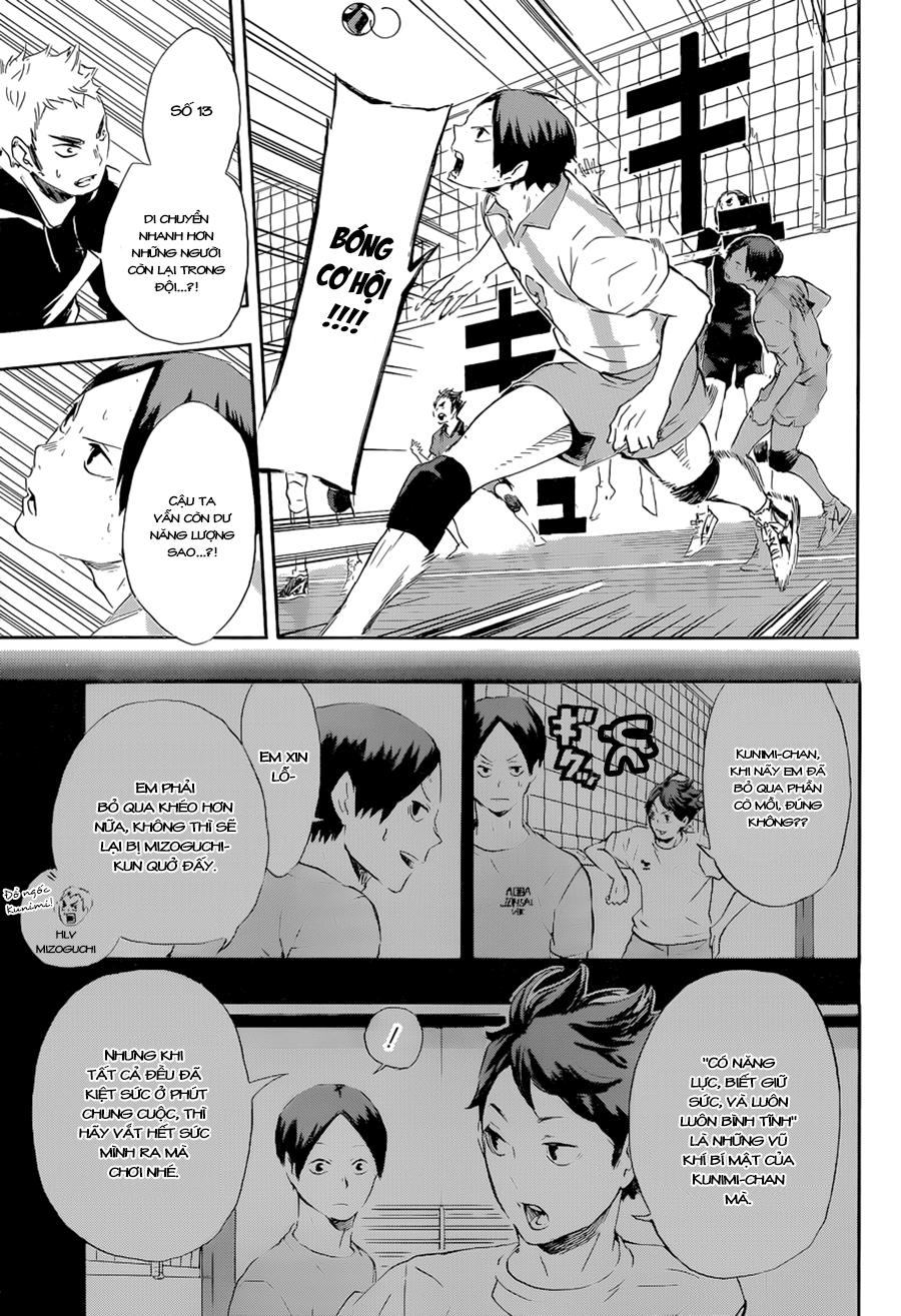 Haikyuu Chapter 67 - Trang 2