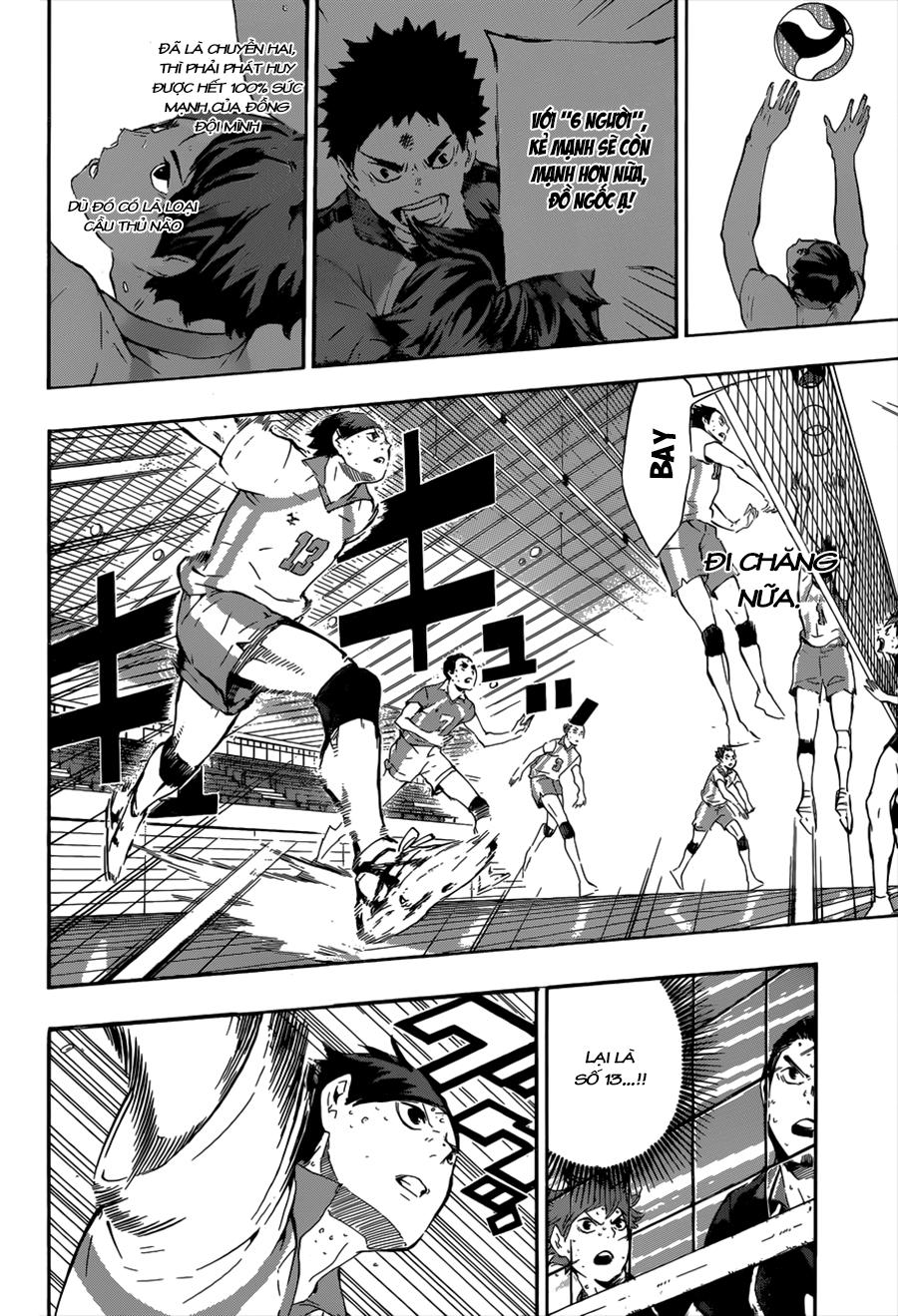 Haikyuu Chapter 67 - Trang 2