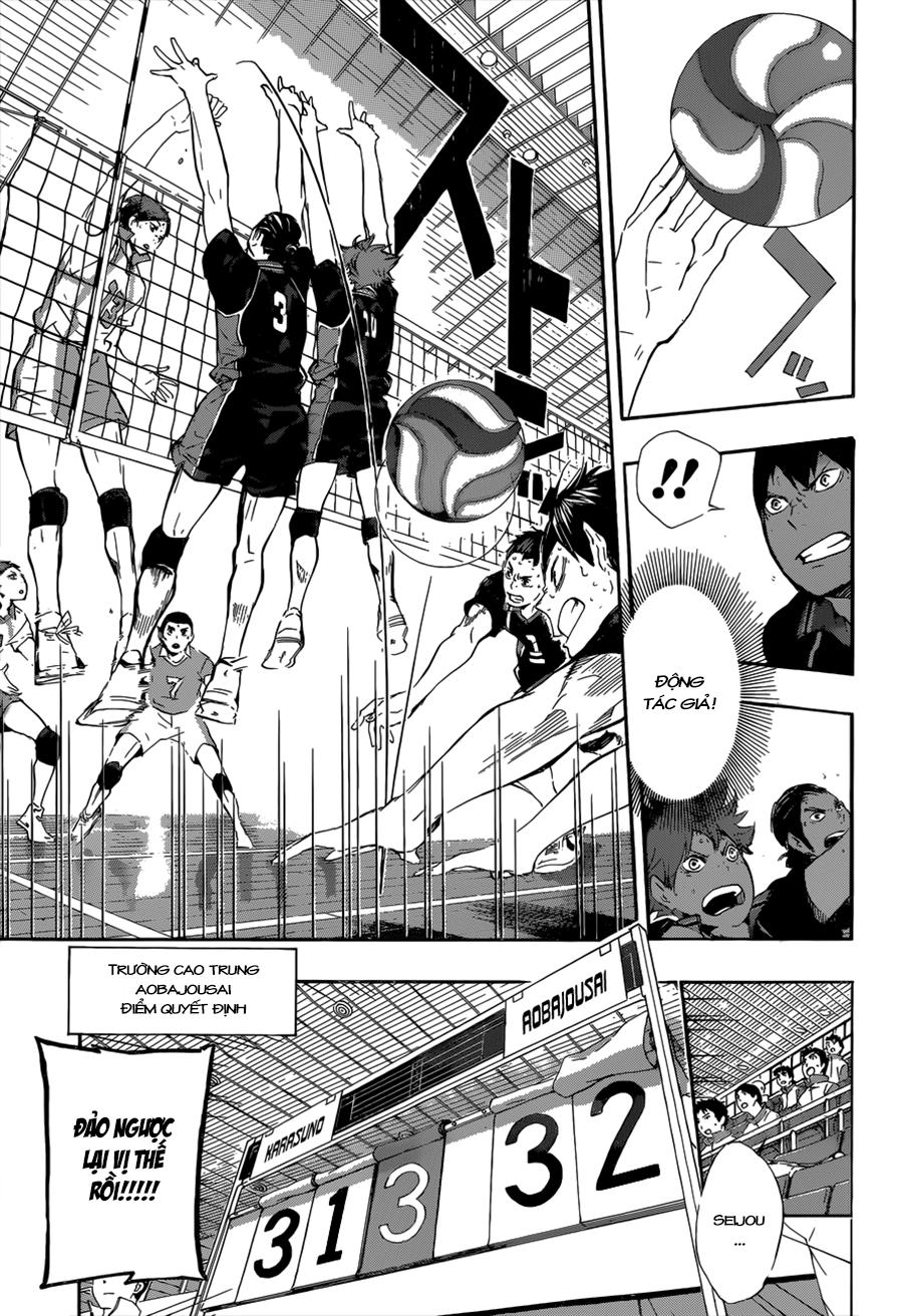 Haikyuu Chapter 67 - Trang 2