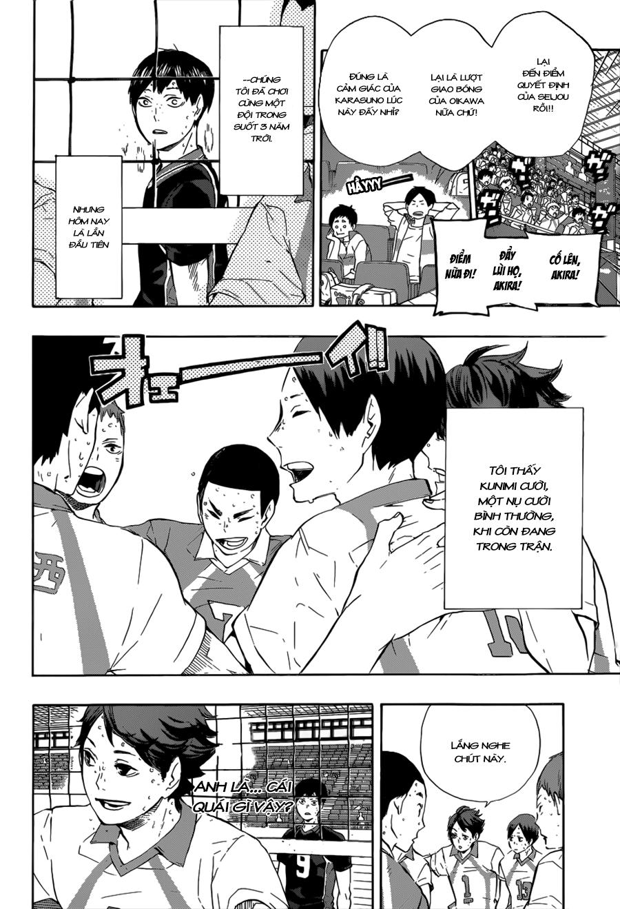 Haikyuu Chapter 67 - Trang 2