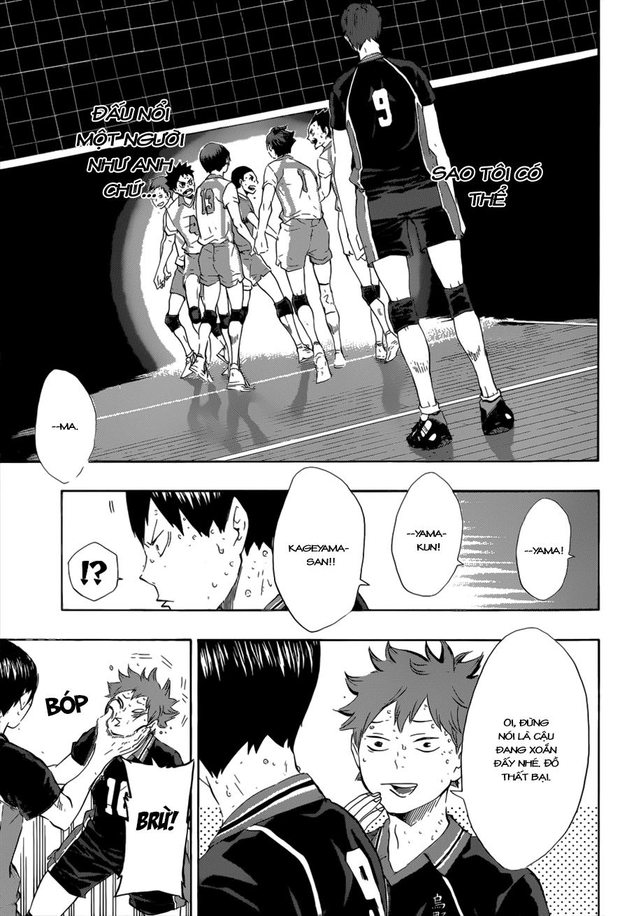 Haikyuu Chapter 67 - Trang 2