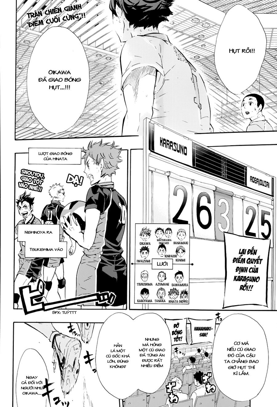 Haikyuu Chapter 67 - Trang 2