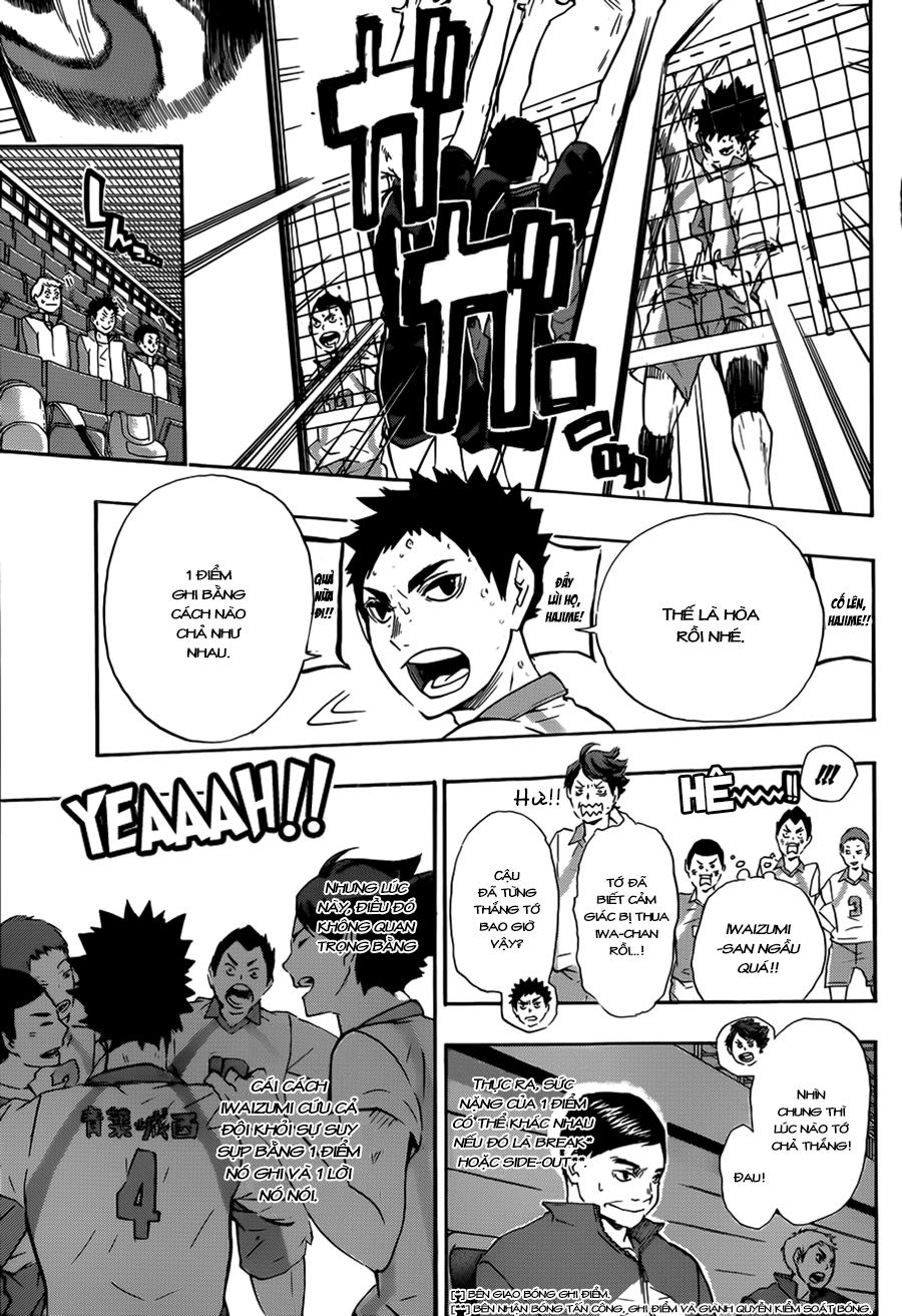 Haikyuu Chapter 67 - Trang 2