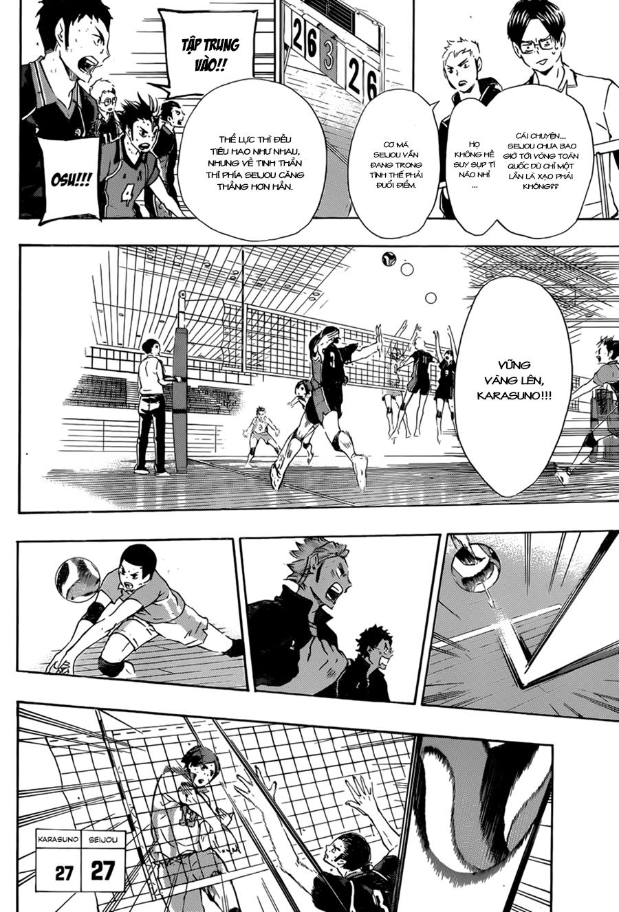Haikyuu Chapter 67 - Trang 2