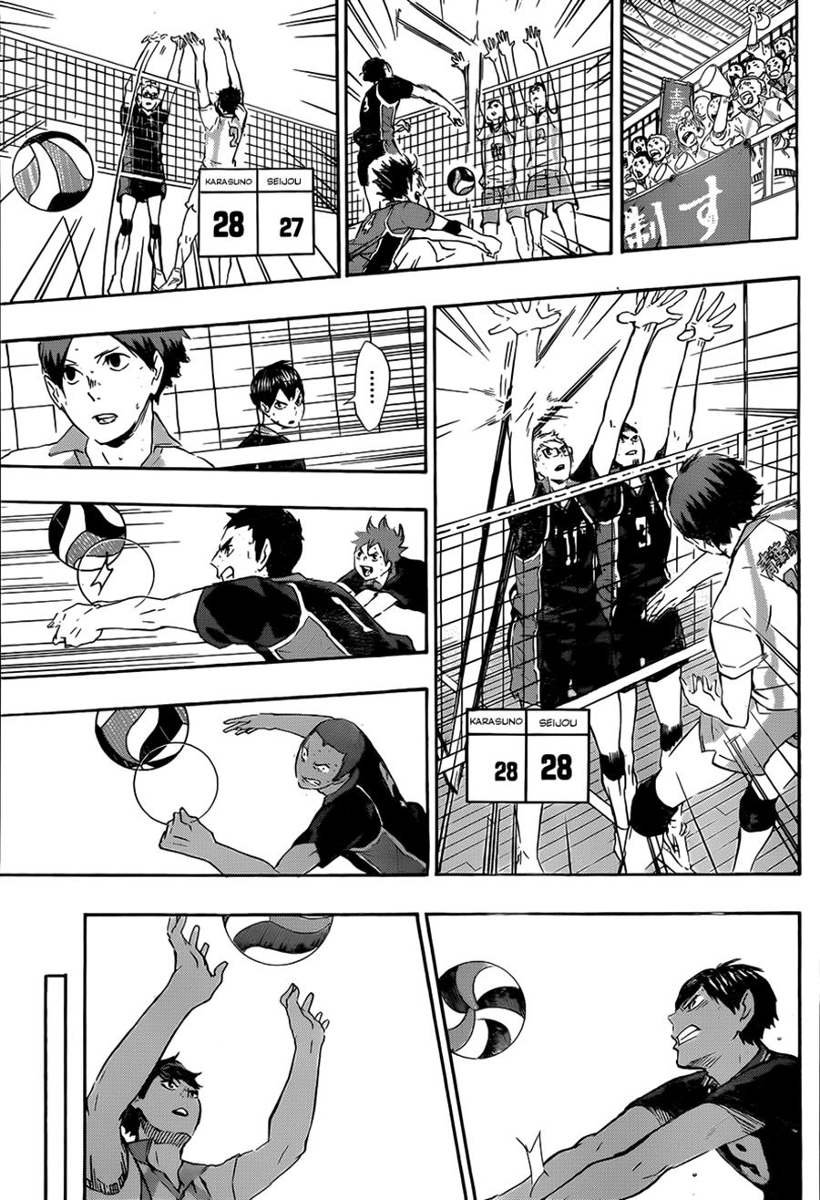 Haikyuu Chapter 67 - Trang 2
