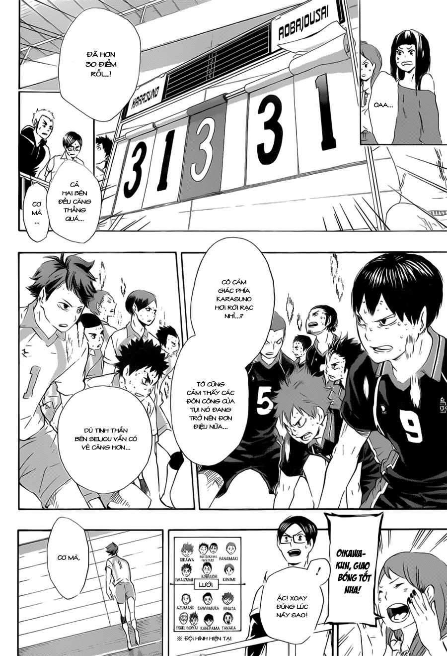 Haikyuu Chapter 67 - Trang 2