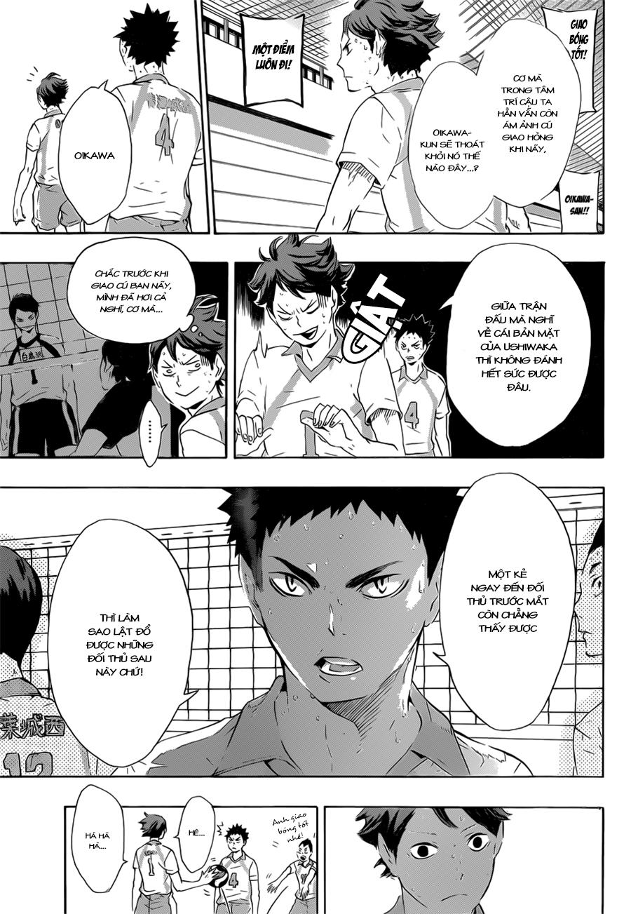 Haikyuu Chapter 67 - Trang 2