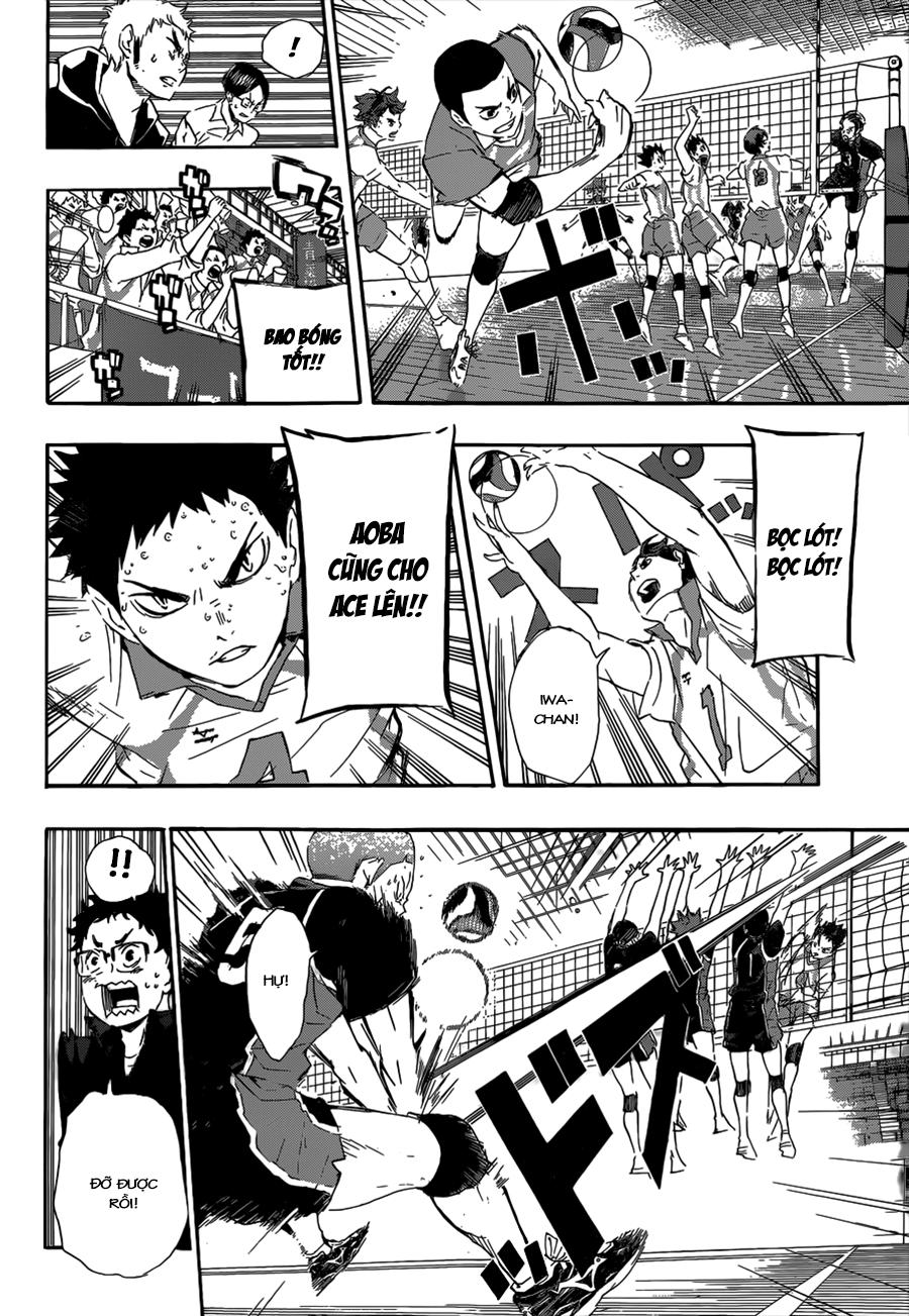 Haikyuu Chapter 68 - Trang 2