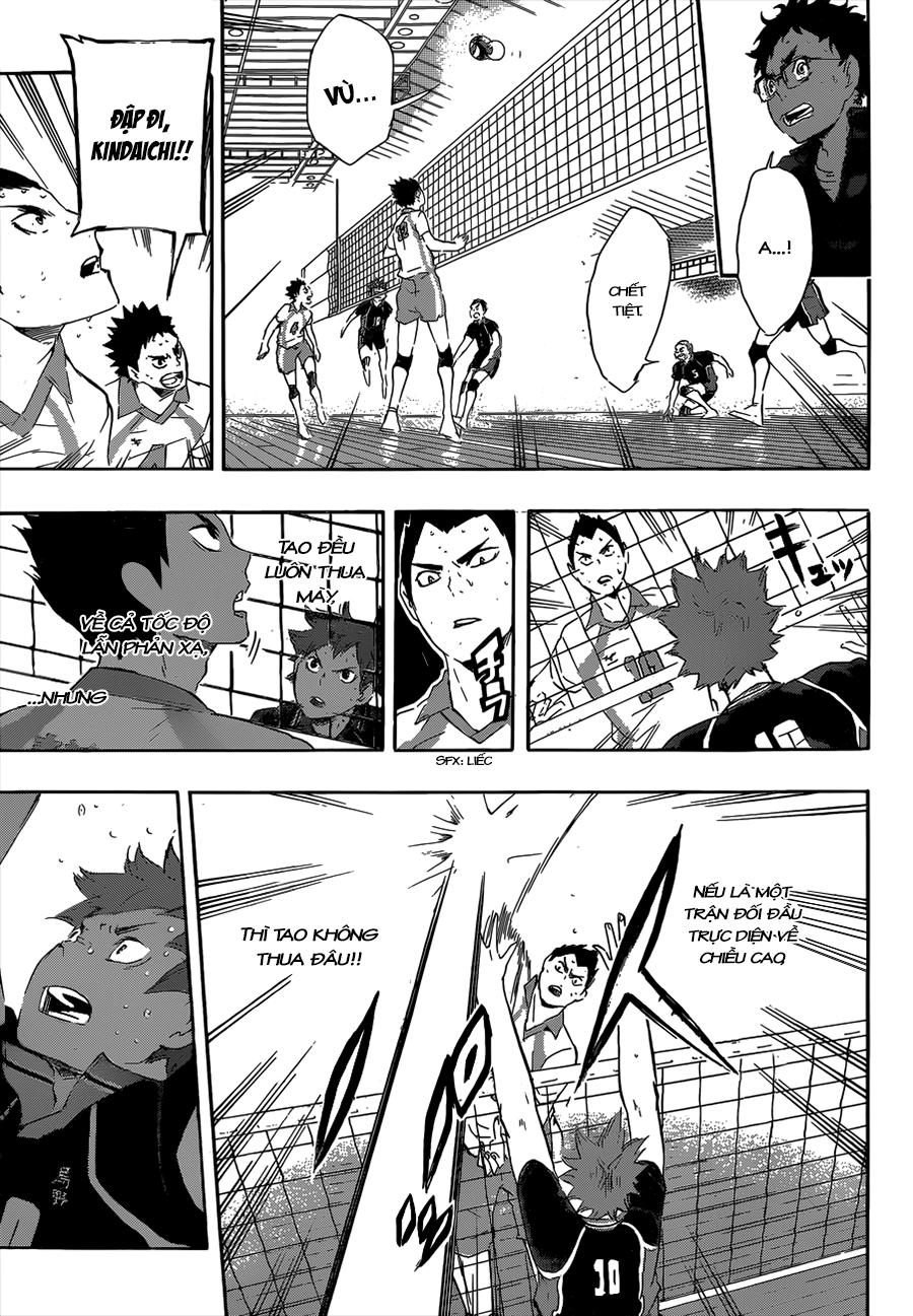 Haikyuu Chapter 68 - Trang 2