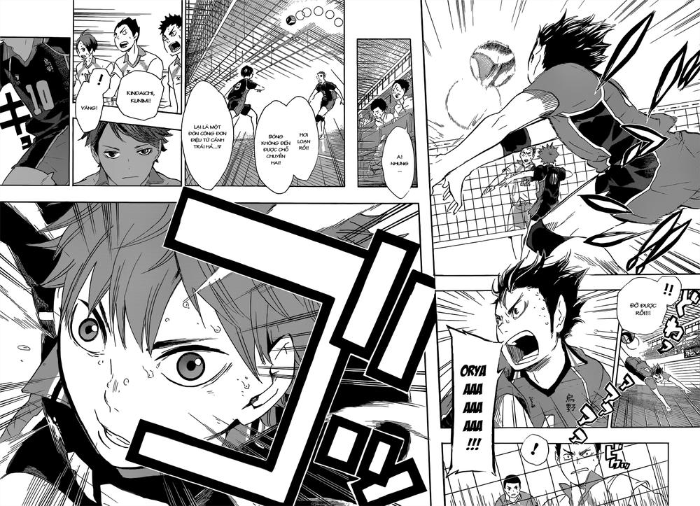 Haikyuu Chapter 68 - Trang 2