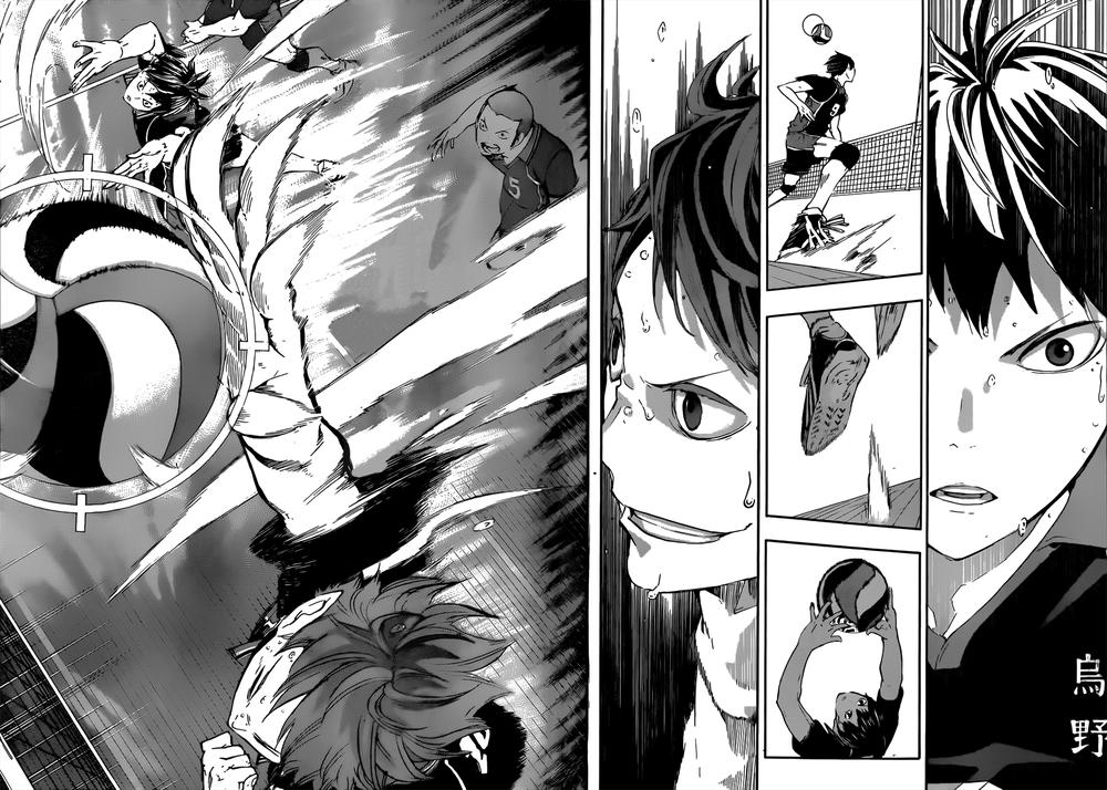 Haikyuu Chapter 68 - Trang 2