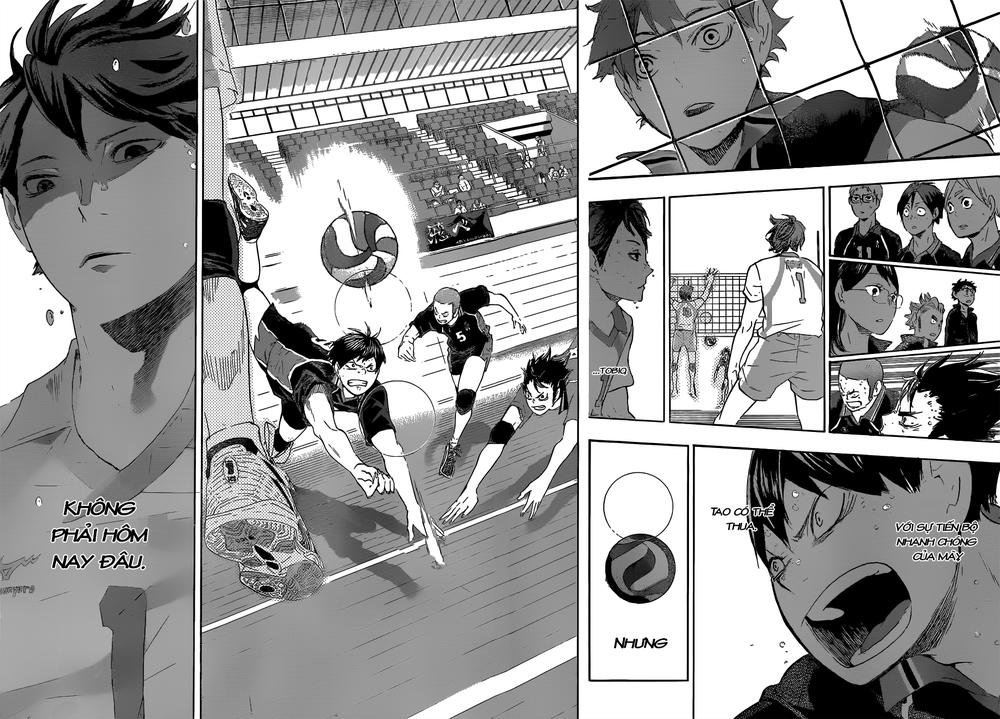 Haikyuu Chapter 68 - Trang 2