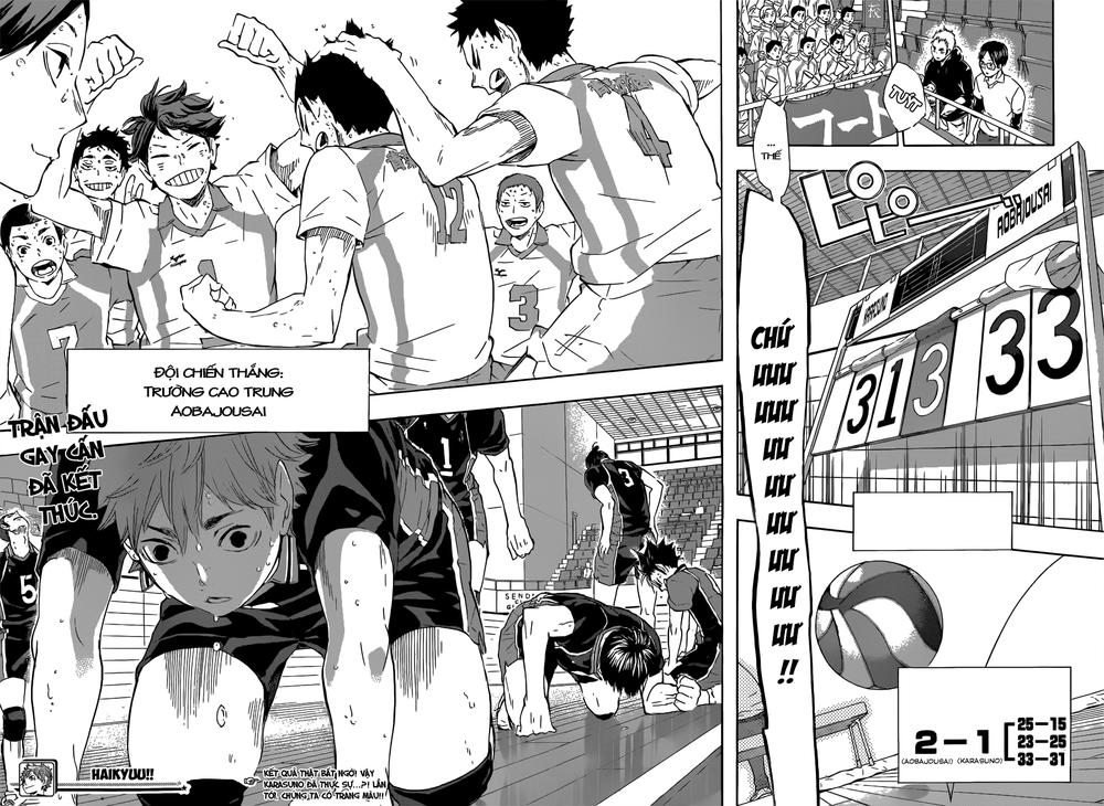 Haikyuu Chapter 68 - Trang 2