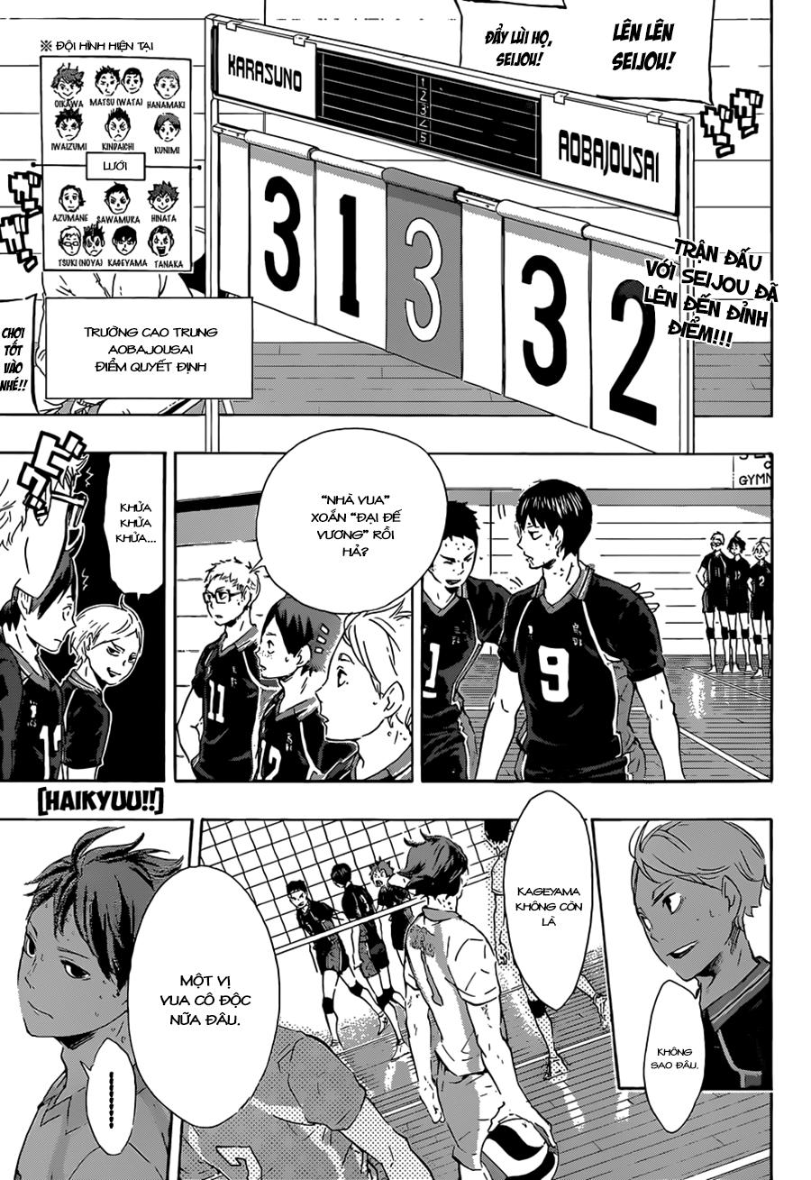 Haikyuu Chapter 68 - Trang 2