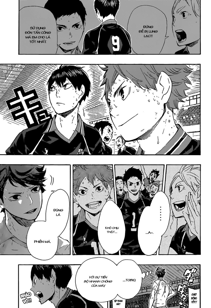 Haikyuu Chapter 68 - Trang 2