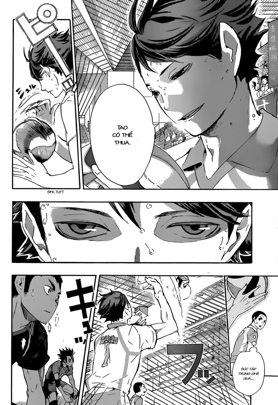 Haikyuu Chapter 68 - Trang 2