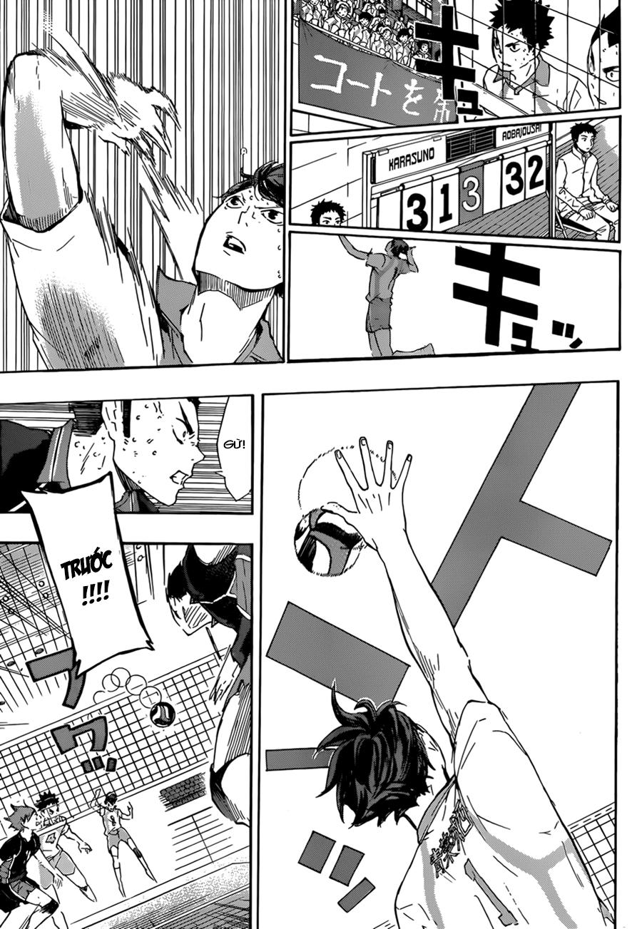 Haikyuu Chapter 68 - Trang 2