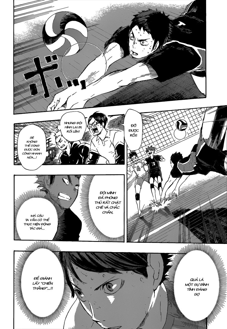 Haikyuu Chapter 68 - Trang 2