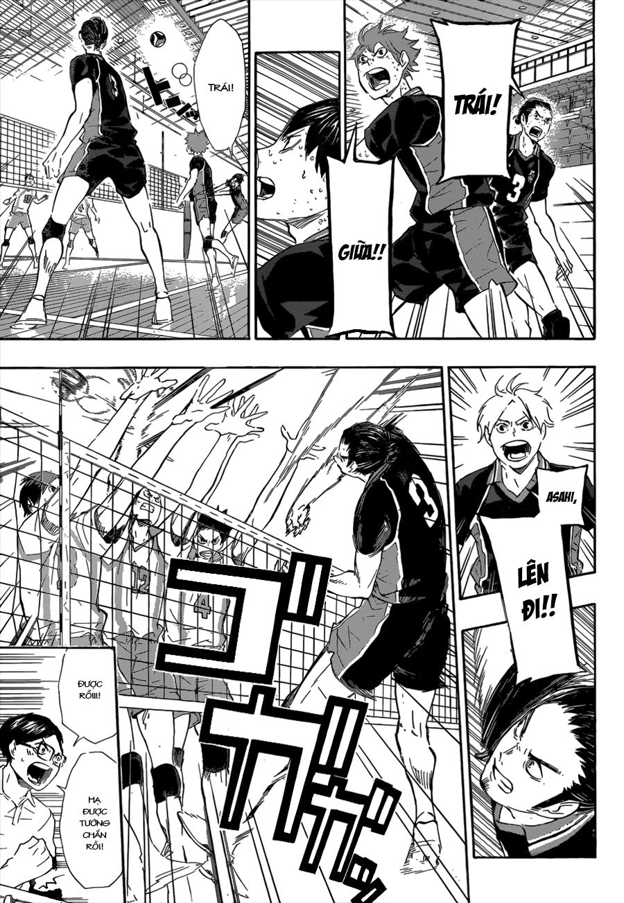 Haikyuu Chapter 68 - Trang 2