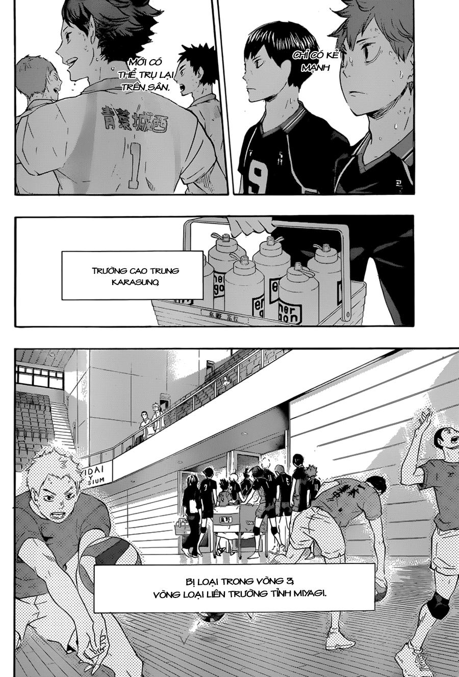 Haikyuu Chapter 69 - Trang 2