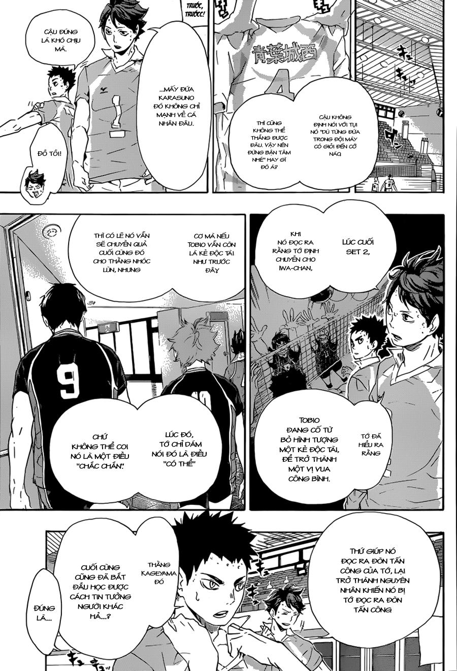 Haikyuu Chapter 69 - Trang 2